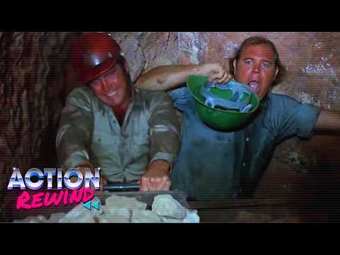 Can Steve Stop A Miner From Getting Crushed To Death? | Six Million Dollar Man | Action Rewind