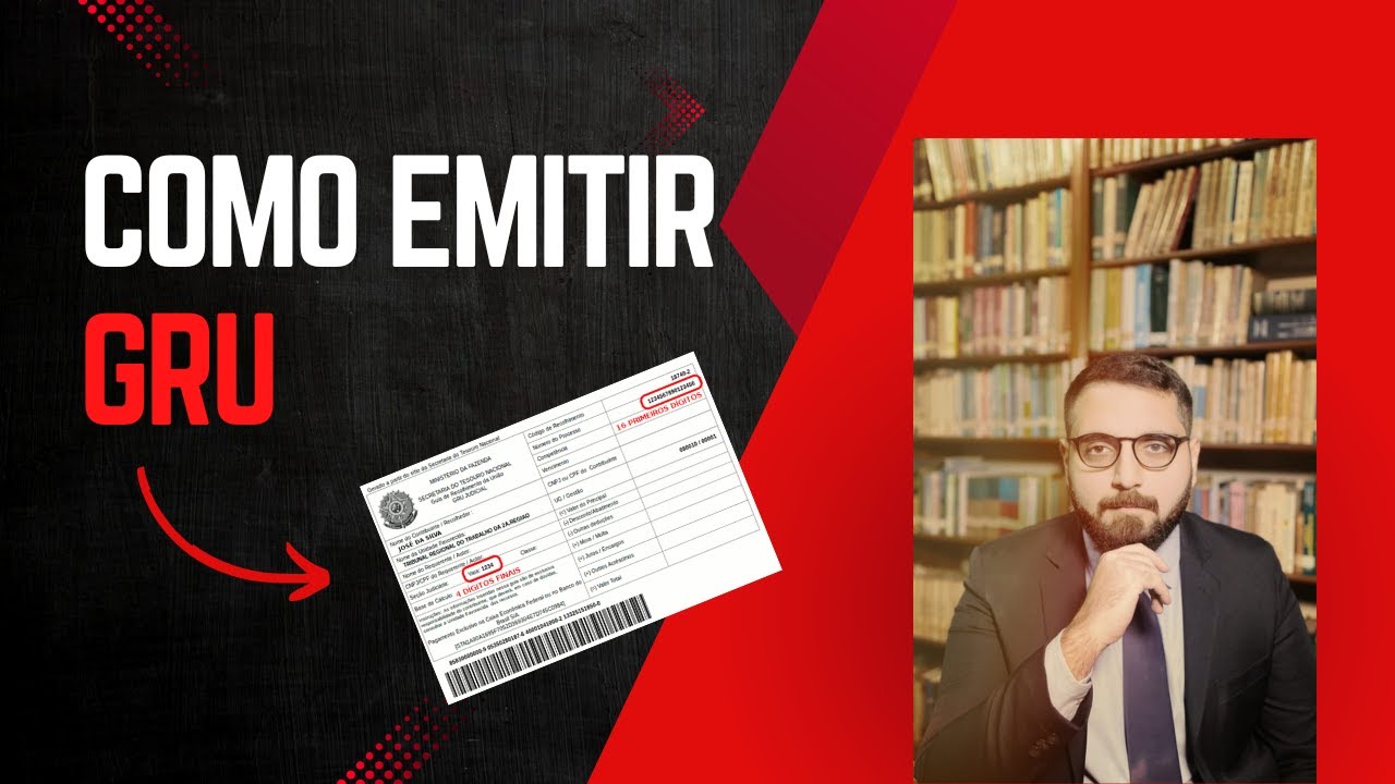 Como Emitir de Forma Simples GRU (Custas) na Justiça do Trabalhista ...