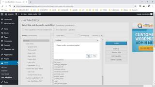 How to Use User Role Editor in WordPress 2019