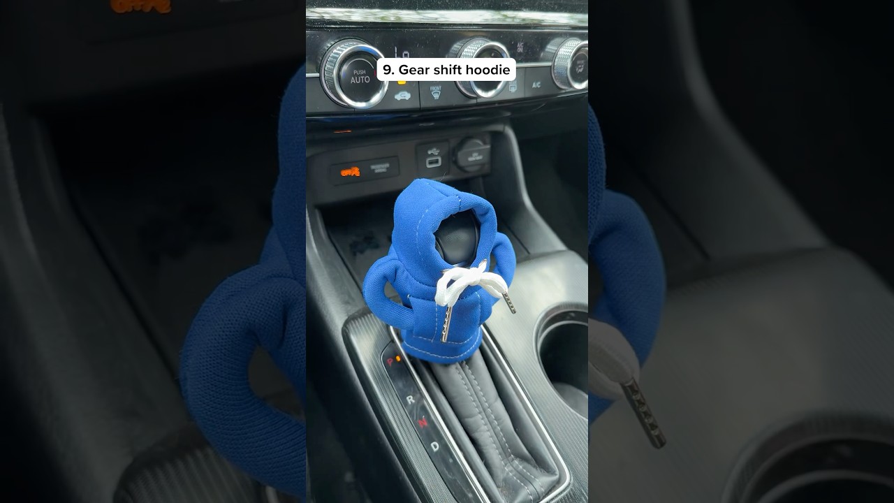 10 Things I Bought My CAR #shorts #car #justicebuys