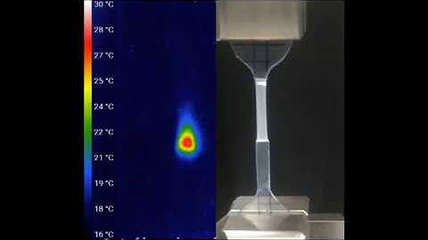 Necking-propagation in stretching of polymer