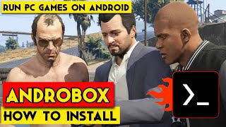 Androbox Installation Guide - How To Run PC Games On Android screenshot 1