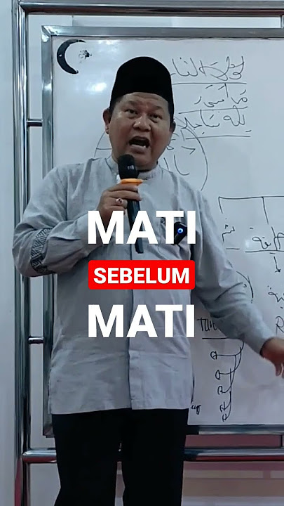 Mati Sebelum Mati
