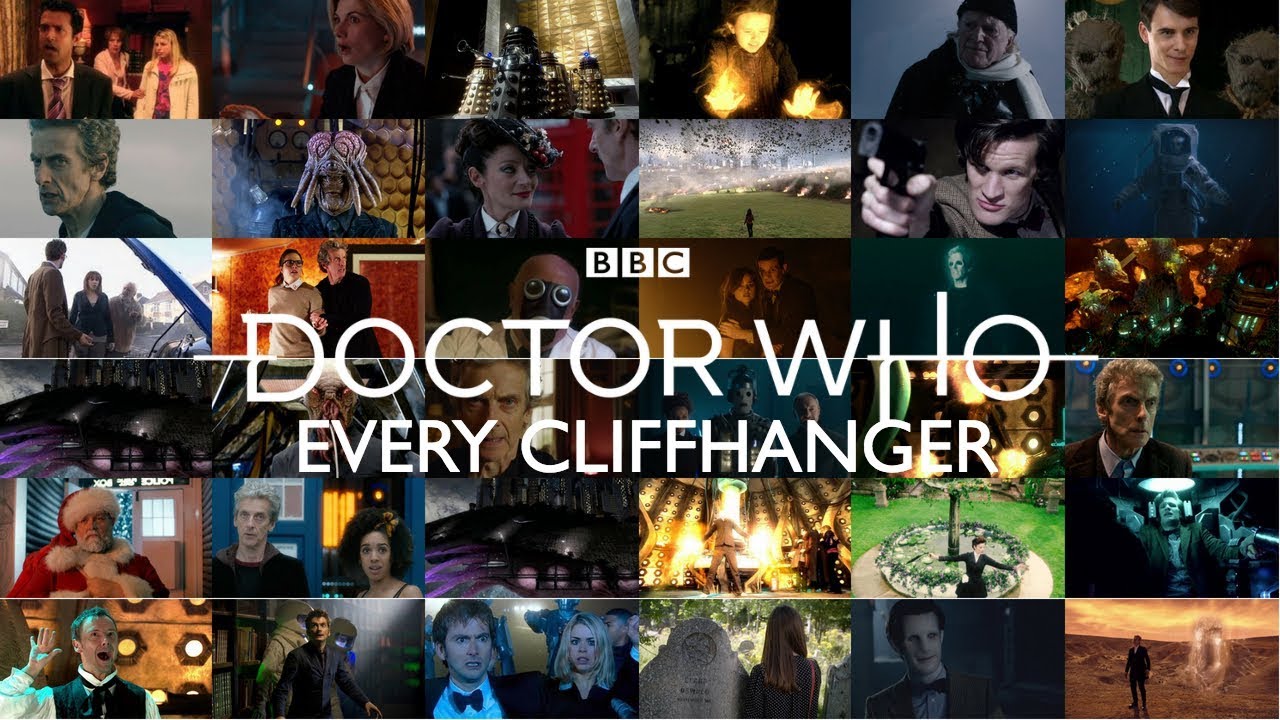 Doctor Who: EVERY New Who Cliffhanger (Series 1-10) Supercut
