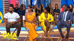 Cast of 'Power' takes over 'GMA' l GMA