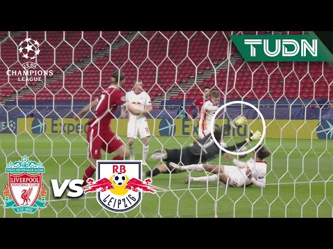 ALISSON LA SALVAl! Tapa fuerte remate! |Liverpool vs RB Leipzig | Champions League 2021-8vos |TUDN ALISSON LA SALVAl! Tapa fuerte remate! |Liverpool vs RB Leipzig | Champions League 2021-8vos |TUDN Thumbnail