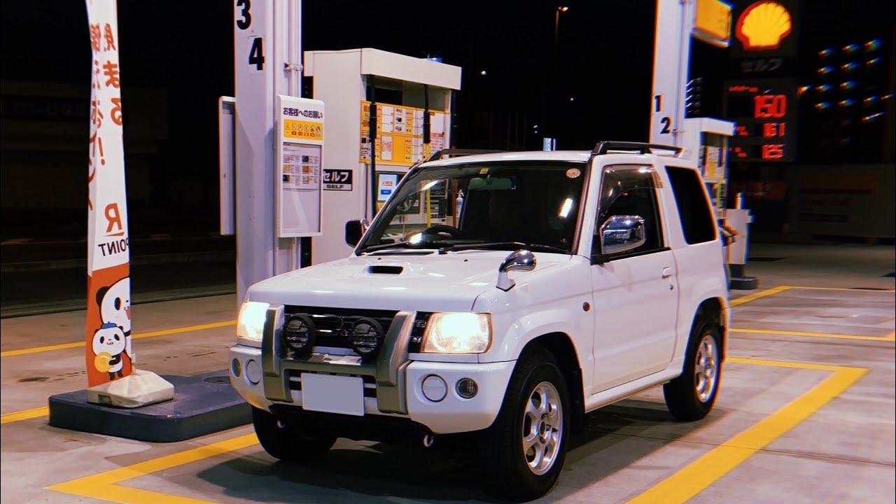 名車！パジェロミニの所有をしてからのレビューと龍神スカイラインをのんびりドライブしてみた！！