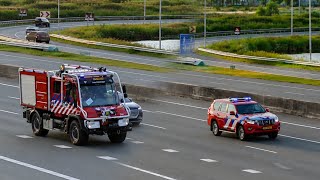 P1 Bijstand peloton VRU naar GRIP 2 Zeer grote bosbrand in Oostrum