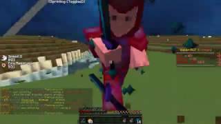 Minecraft pvp  (Jitter Click) | Render test