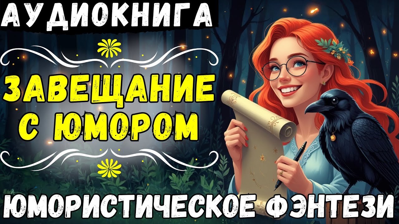 ЗАВЕЩАНИЕ С ЮМОРОМ / ЮМОРИСТИЧЕСКОЕ ФЭНТЕЗИ / СЛУШАТЬ АУДИОКНИГУ ПОЛНОСТЬЮ