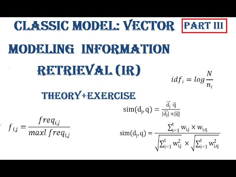 Classic Model: Vector, Additional Exercises, Modeling Information ...
