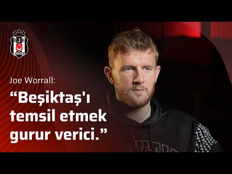 Joe Worrall | İlk Röportaj: Beşiktaş gibi büyük bir kulüpte oynamak beni heyecanlandırıyor.