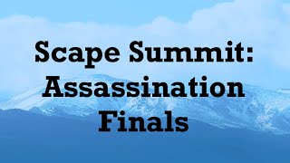 Heroscape Tourney: Scape Summit - Assassination Finals