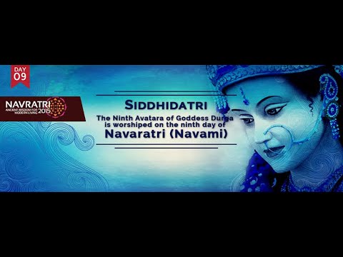 9 День Наваратри: Медитация на Сиддхидатри - «дарящую совершенство». (33 мин.)