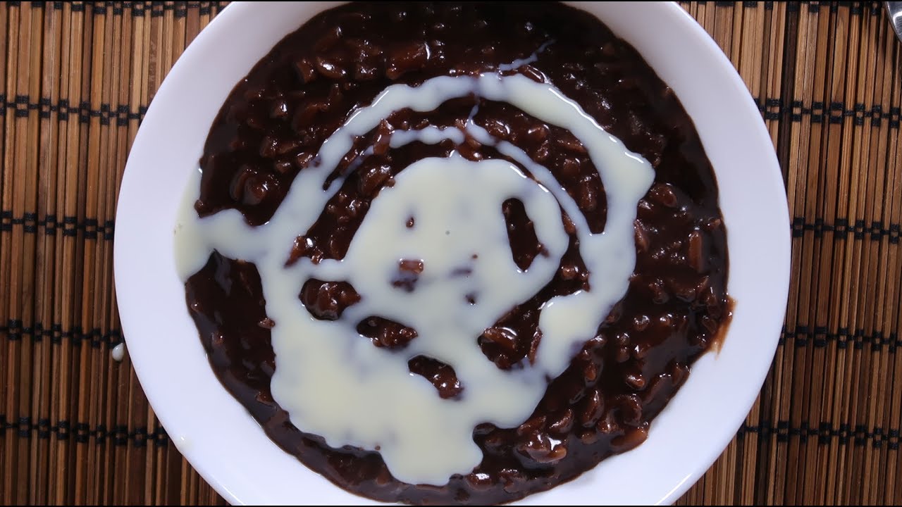 How to Cook Champorado Recipe