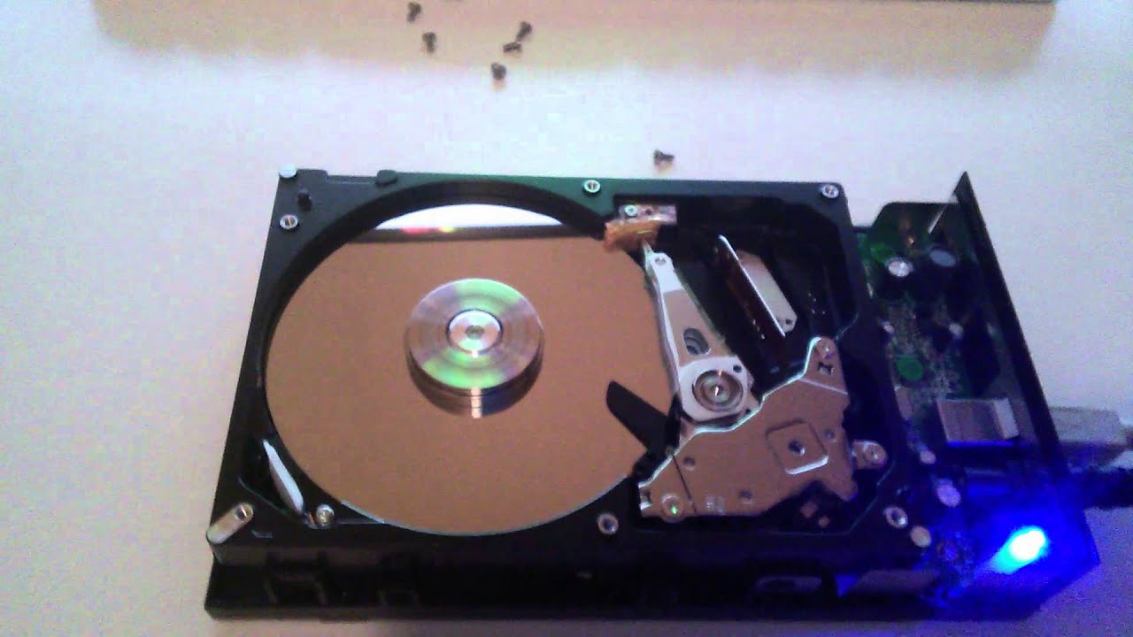 HITACHI HDD Problem. - YouTube