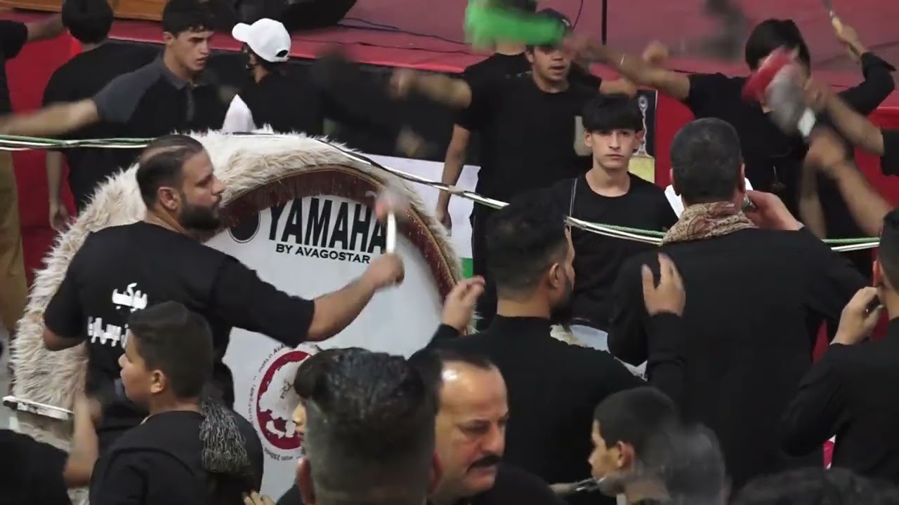 موكب زنجيل السلطان علي بن موسى الرضا/ ليلة الخامس/ ٢٠٢٤.