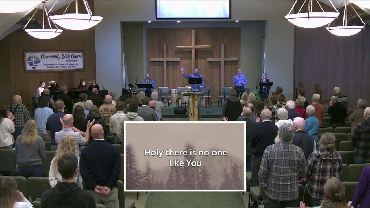 Community Bible Church at Sunriver  2/22/2026