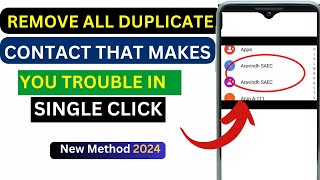 merge duplicate contacts android | remove duplicate contacts | how to merge duplicate contacts screenshot 2