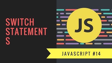 Javascript Tutorial 2018 [#14] - Switch Statements