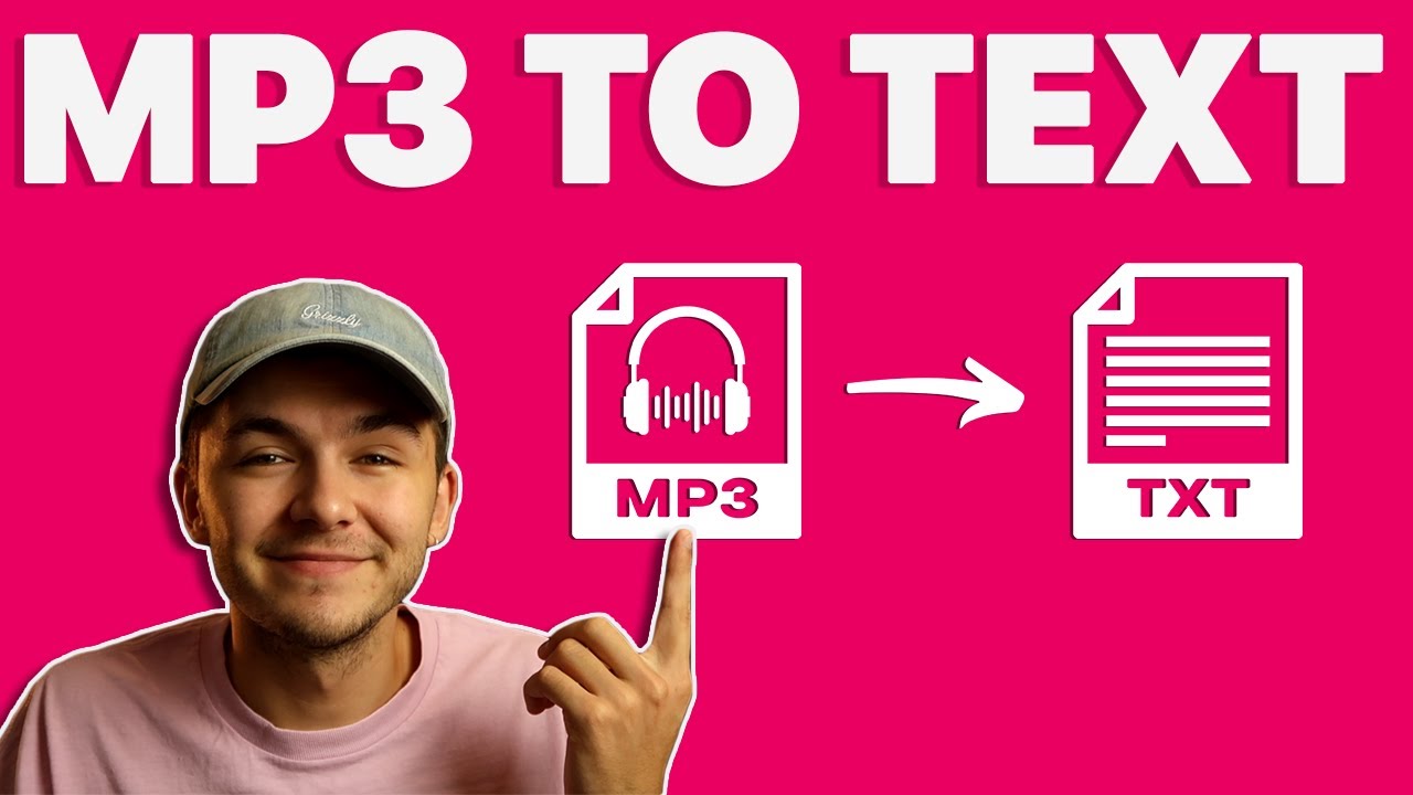 How to Transcribe MP3 to Text Automatically - YouTube