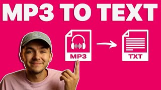 How to Transcribe MP3 to Text Automatically