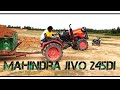 Mahindra jivo 245 pulling performance