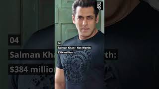 🎥 Bollywood Billionaires 2023: Top 10 Richest Indian Actors  #bollywood   #networth  #sharukhkhan