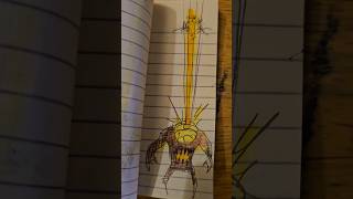 Creature Pt.3 #drawing #art #hastyle #creature
