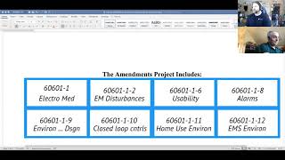 Recording of Interview with Leo Eisner for IEC 60601 standards updates