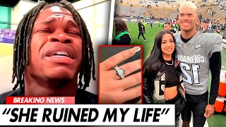 Celebrity Travis Hunter Breaks Down As Wife Announces Engagement To His Jaguars TeamMate Wealth