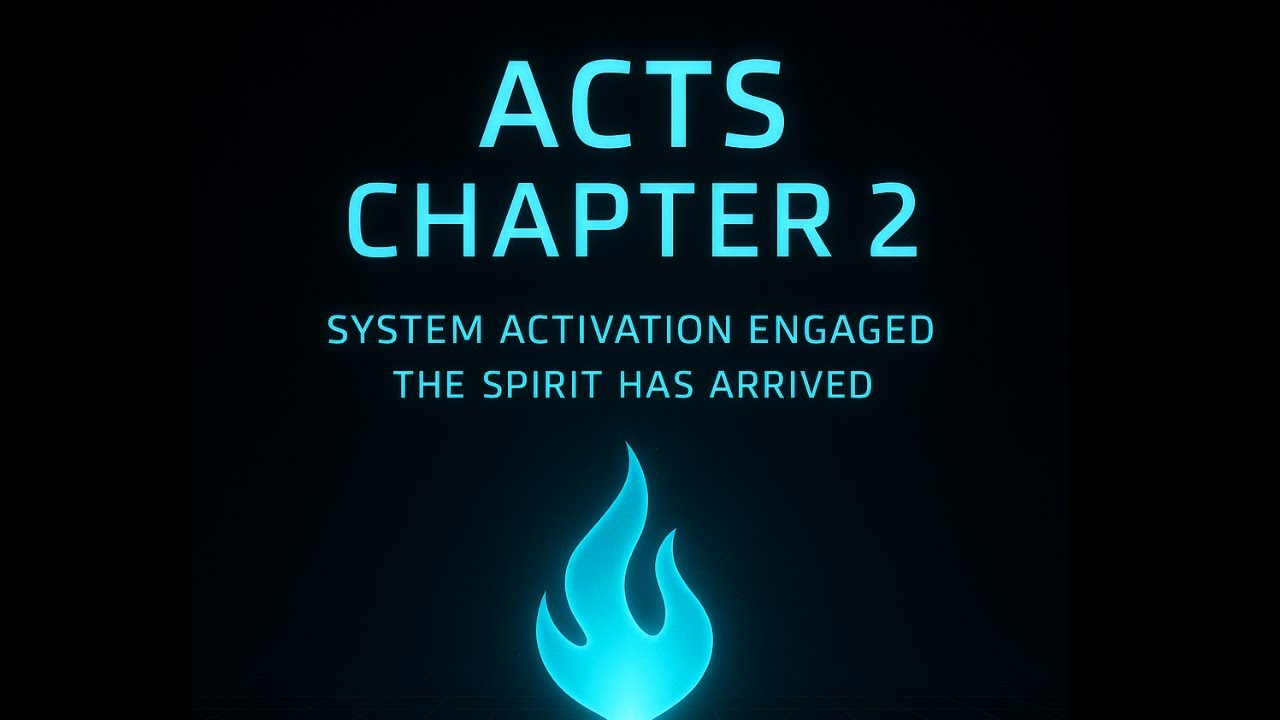 Facts inActs (Chapter 2): Power Online — The Spirit Downloads the Church-P2