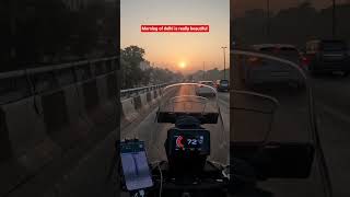 Sunrise Of Delhi