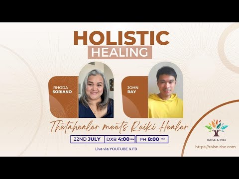 Holistic Healing (Thetahealing meets Reiki Master) - What is Reiki Healing?