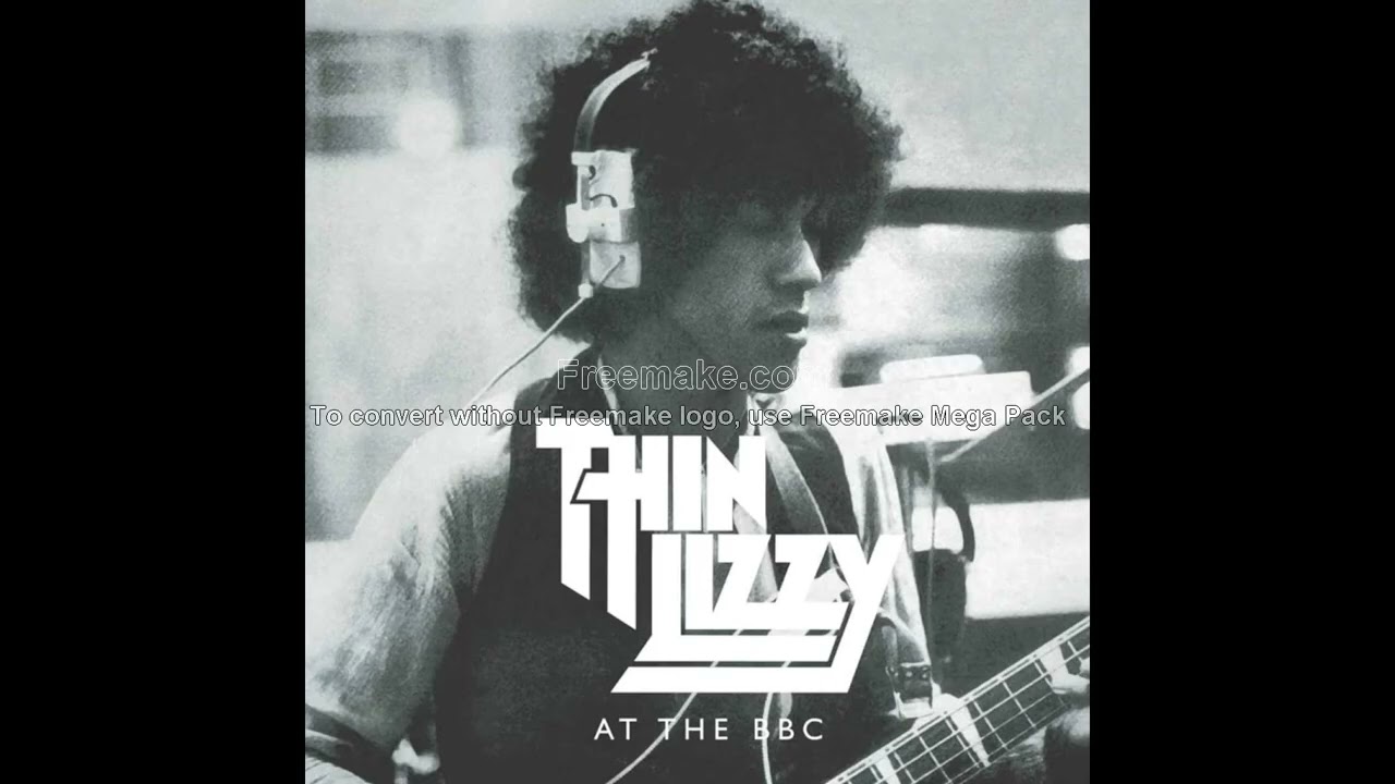 Thin Lizzy & Gary Moore - Don't believe a word (Live at BBC TV