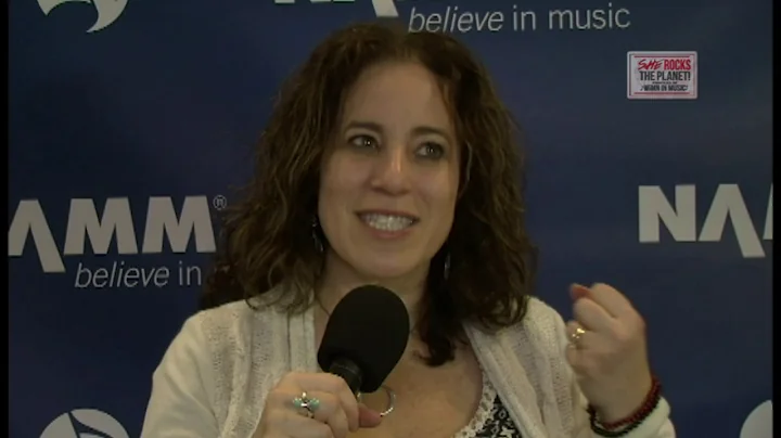 She Rocks The Planet! #SheRocksAwards Interview wi...