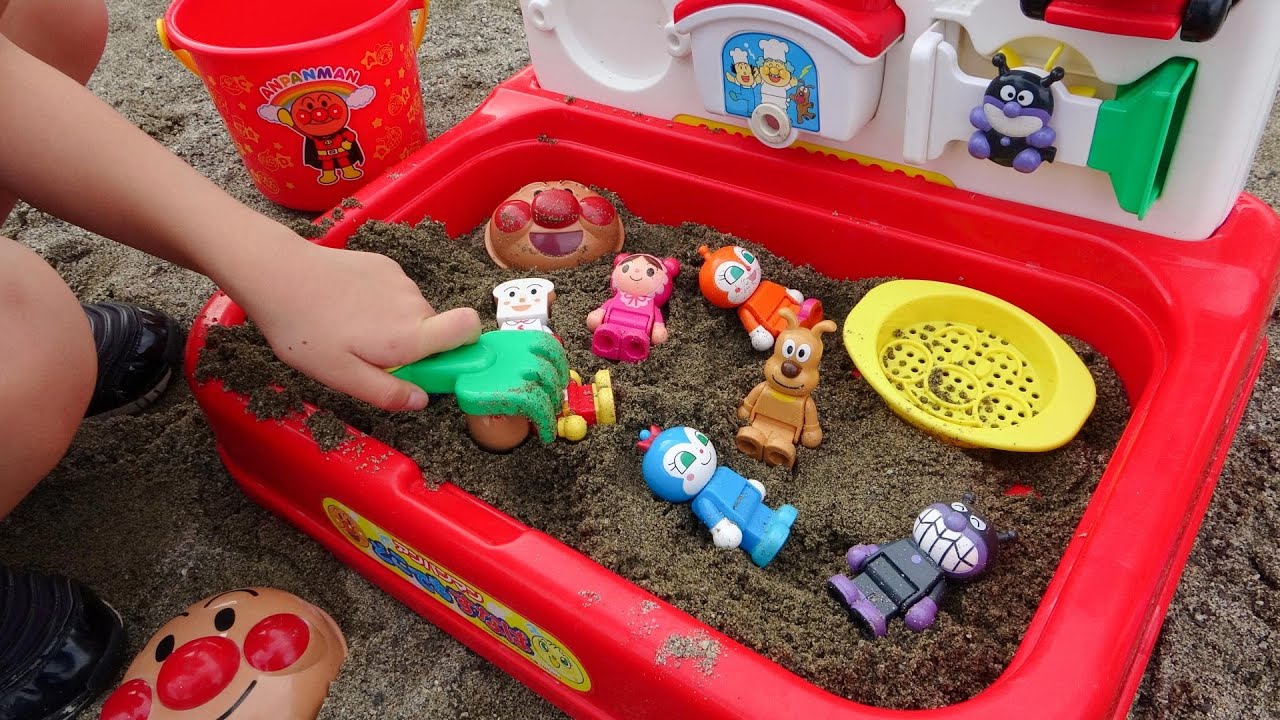 レオくんがこうえんですなばであそぶよ！ レオスマイル