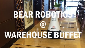 Bear Robotics: Penny testing @ the Warehouse