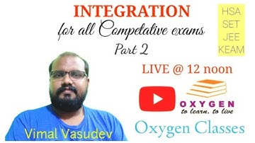 INTEGRATION(Part 2) for all competitive exams