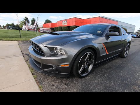Test Drive 2014 Ford Mustang Roush Stage 3 Vanguard Motor Sales