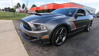 Test Drive 2014 Ford Mustang Roush Stage 3 Vanguard Motor Sales