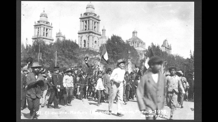 Al infortunado apostol de la Democracia Mexicana, C. Francisco I. Madero. IN MEMORIAM