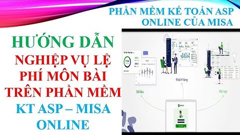 Hạch toán lệ phí trước bạ ô tô trên misa năm 2024