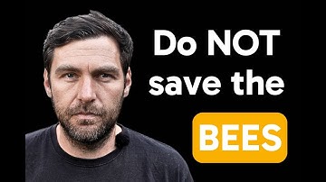 Do NOT Save The Bees