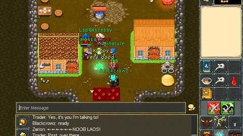 tibiame world 6 hunt king orc cupu wkwkww!