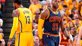 Beasts Of The East LeBron James and Paul George Duel it Out | April 20, 2017