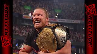 Triple H \& Stephanie McMahon after WrestleMania X8 | WWF RAW (2002)