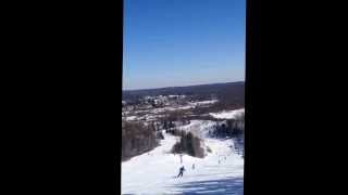 Skiing
