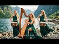 Harp of the North | The Most Beautiful Nordic Celtic Folk | Harp, Drums, Violin &amp; Flute