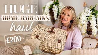 huge £200 home bargains haul | I got some beauties!
